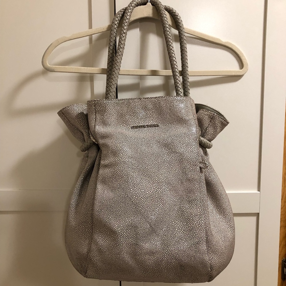 Judith Ripka Shoulder Tote Bag EUC
